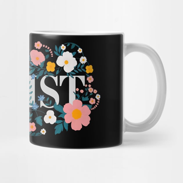 Resist Floral Protest Trump Anti Trump by ArtistTee ⭐⭐⭐⭐⭐